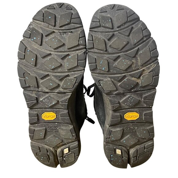 Danner Men's Arctic 600 Side Zip 7" Jet Black 200G Boots Sz 9 Hiking Outdoor - Picture 10 of 14